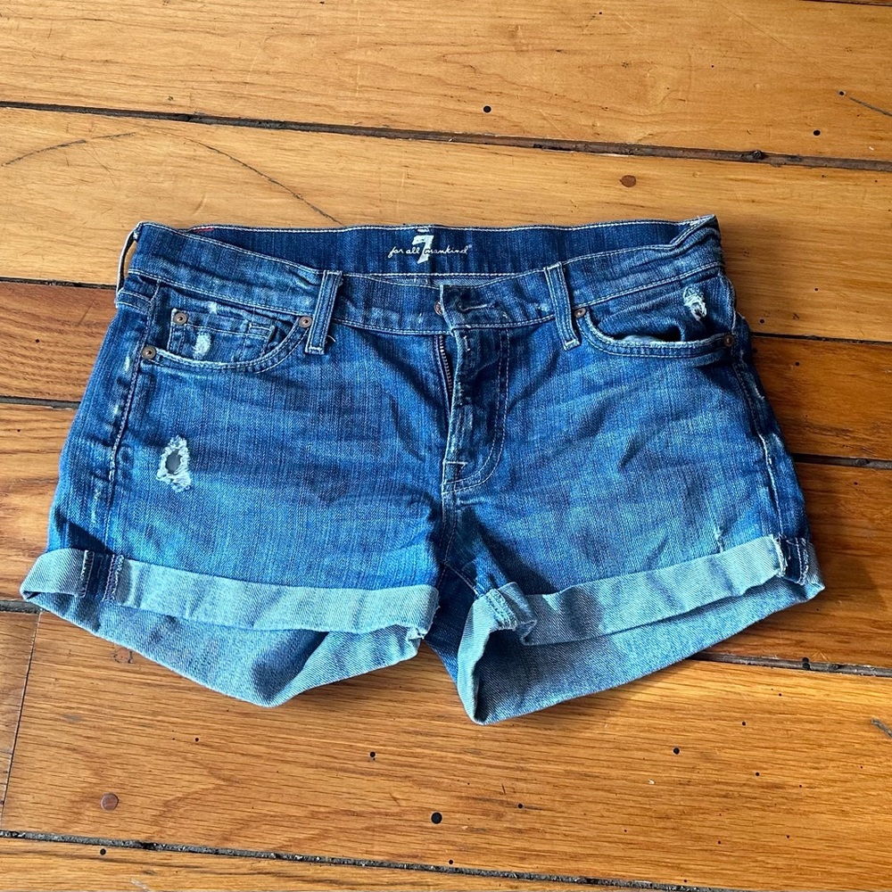 Size 28 Jean shorts